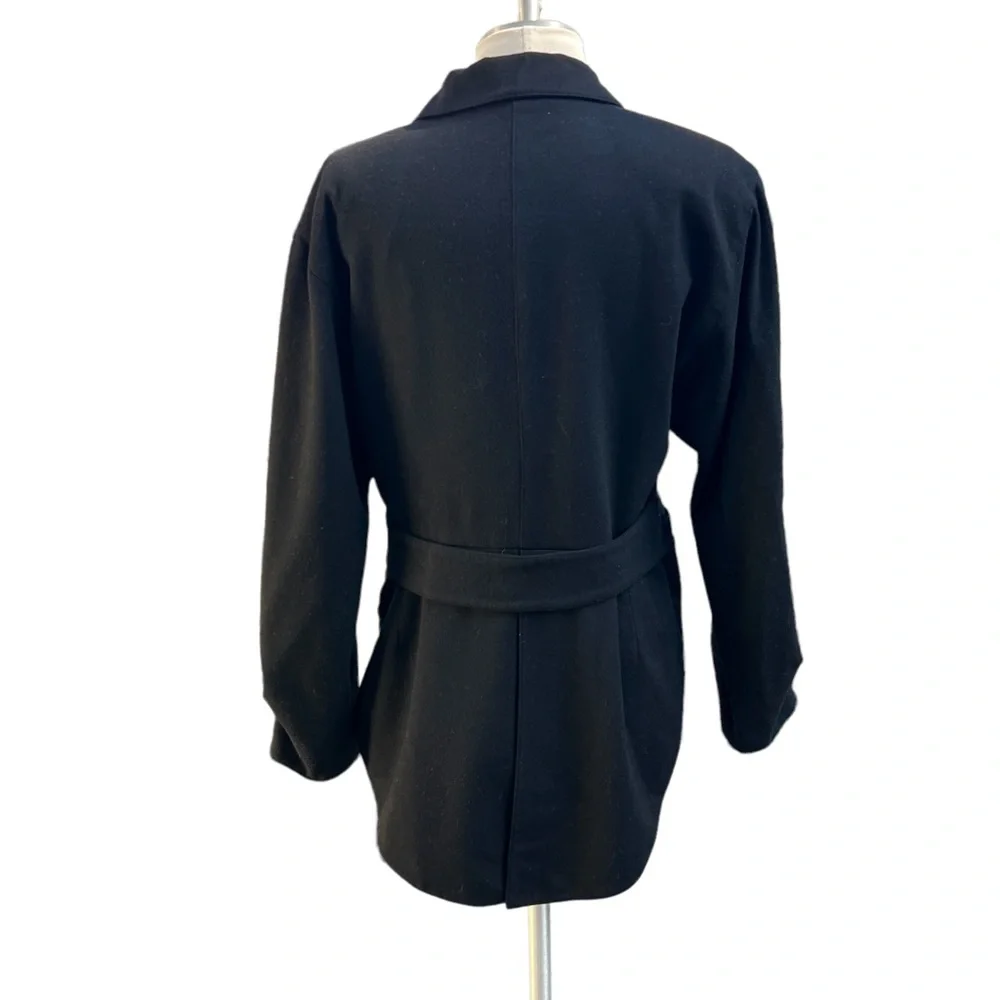COMPLICE Vintage Tuxedo Jacket With Tails Wool Made In Italy Women’s Size 8 - Picture 3 of 11